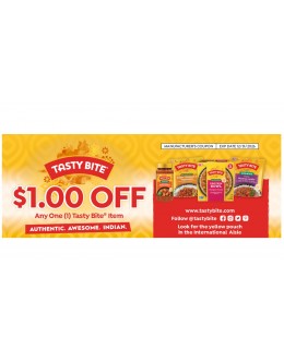 CONSUMER RESPONSE $1.00 OFF COUPON 2026 - PK 50