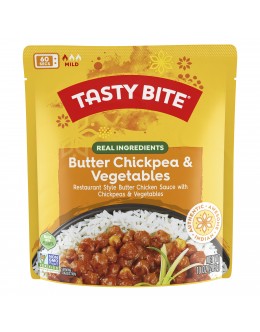 Butter Chickpea  Vegetables