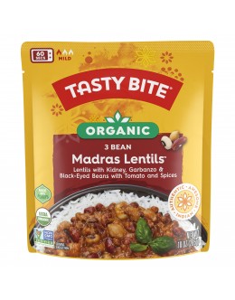 Madras Lentils 3 Bean