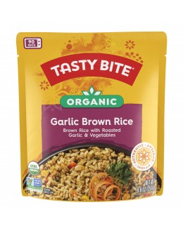 Garlic Brown Rice