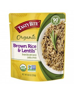 Brown Rice & Lentils
